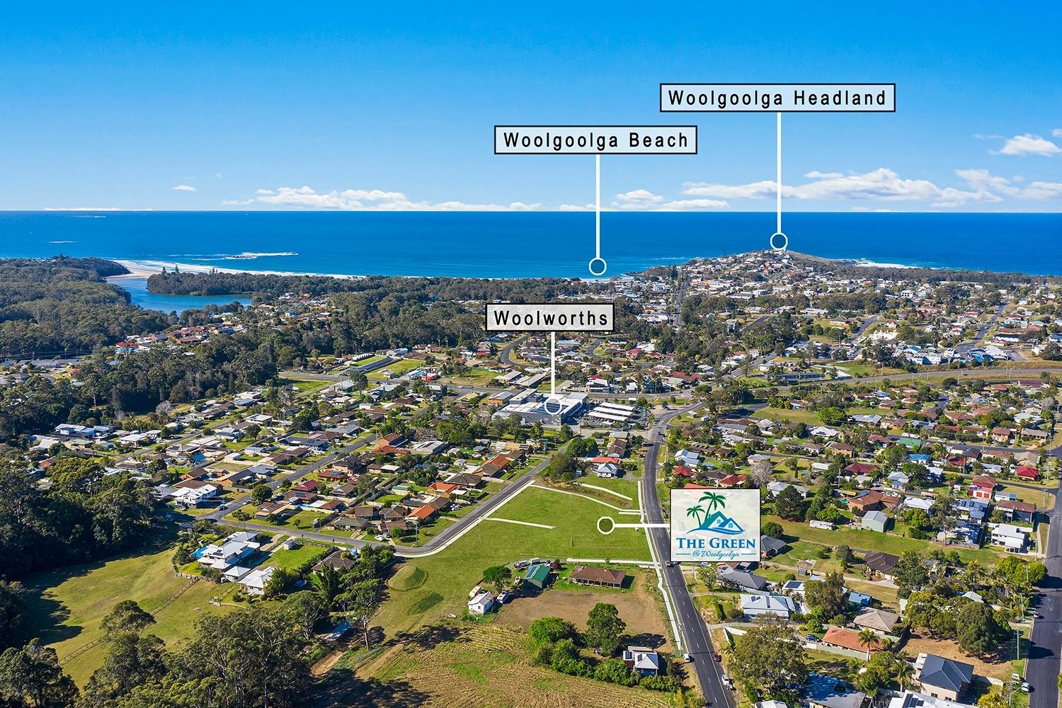 [Land for Sale] The Green Estate, Woolgoolga OpenLot